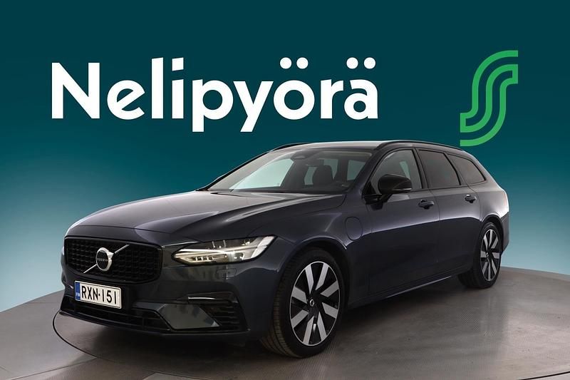 Sininen Käytetty 2024 Volvo V90 Plus Farmari | 45 700 € (Perustarjous) - Kuva 1/3