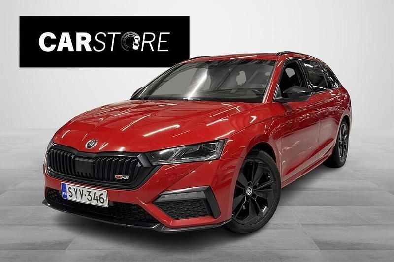 Käytetty 2021 Skoda Octavia RS Farmari | 26 990 € (Kallis) - Kuva 1/3