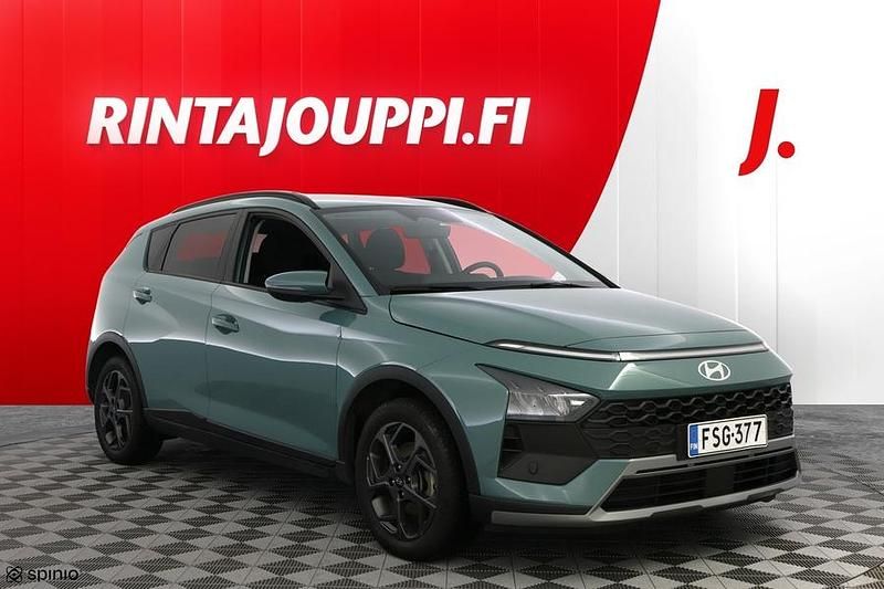 Vihreä Käytetty 2025 Hyundai Bayon Comfort Katumaasturi | 23 990 € (Hyvä tarjous) - Kuva 1/3