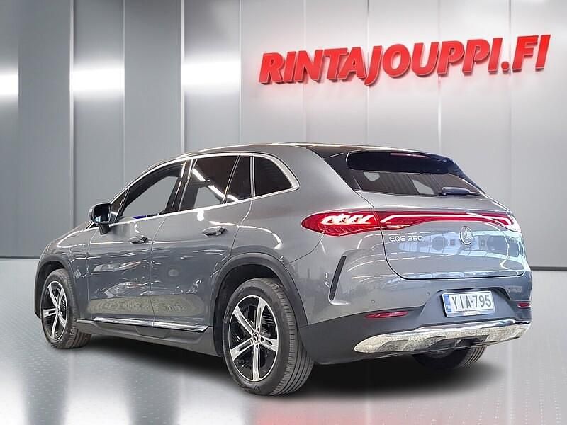 Käytetty Mercedes EQE350 214 kW (292 HP) 2024 Harmaa Katumaasturi