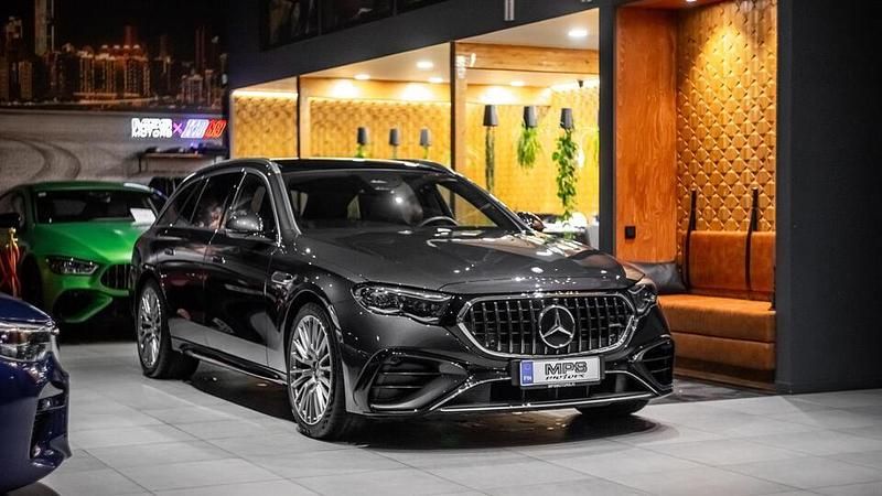 Käytetty Mercedes E53 AMG AMG 2025 Harmaa Farmari