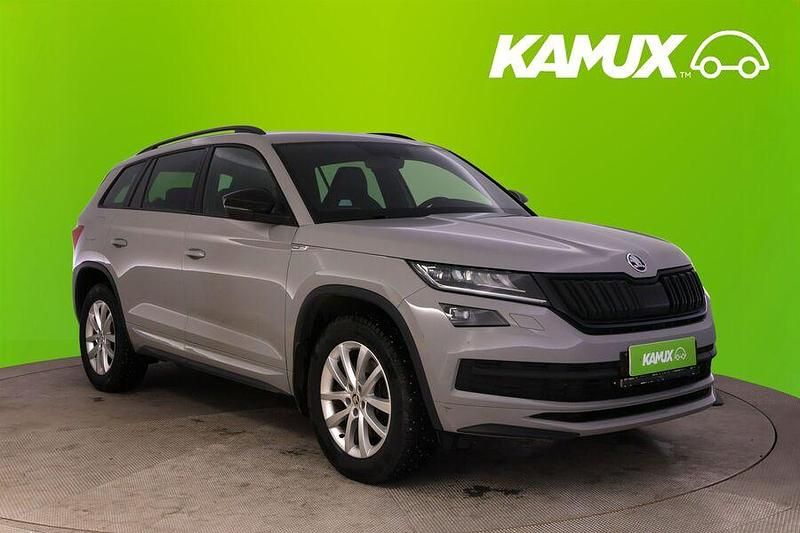 Käytetty 2019 Skoda Kodiaq SportLine Katumaasturi | 32 990 € (Perustarjous) - Kuva 1/3