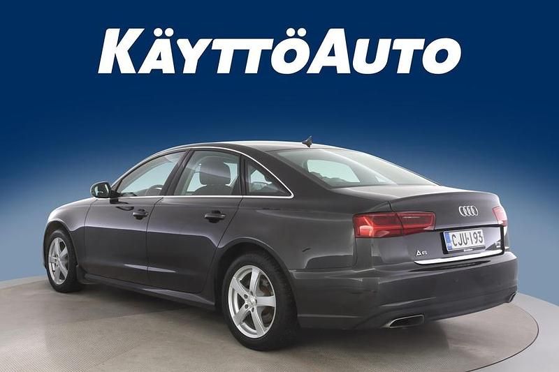 Käytetty Audi A6 Business 190 HP (139 kW) 2015 Harmaa Sedan