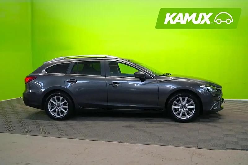Käytetty Mazda 6 Edition 165 HP (121 kW) 2017 Hopea / harmaa Farmari