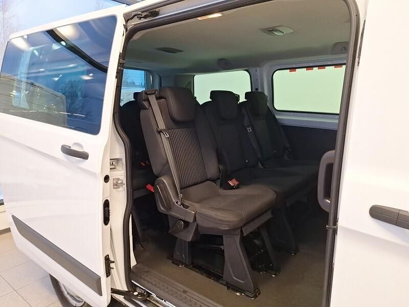 Käytetty Ford Transit Custom Trend 125 HP (91 kW) 2014 Valkoinen Tila-auto