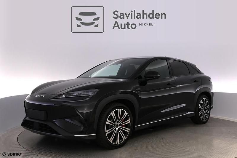 Musta Käytetty 2025 BYD Sealion 7 Katumaasturi | 61 900 € - Kuva 1/4