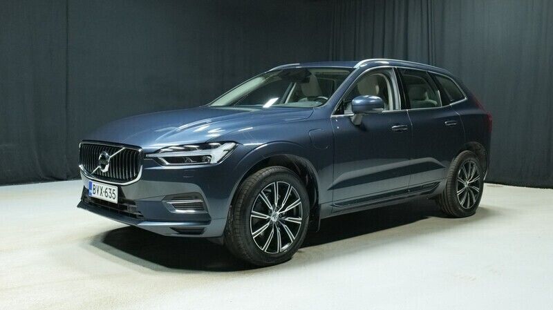 Sininen Käytetty 2019 Volvo XC60 Inscription Katumaasturi | 35 200 € (Perustarjous) - Kuva 1/3