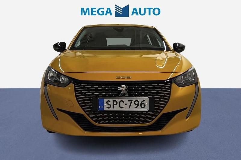 Käytetty Peugeot e-208 Active 100 kW (136 HP) 2023 Keltainen Viistoperä