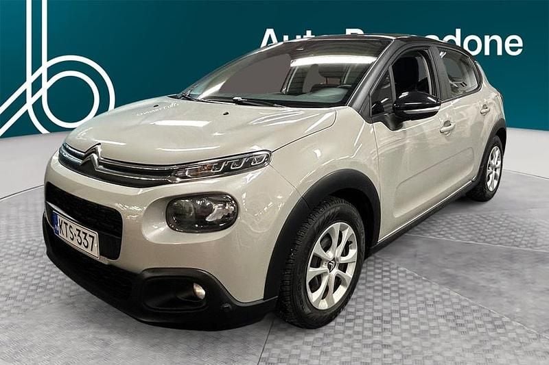 Käytetty Citroën C3 Feel 83 HP (61 kW) 2019 Viistoperä