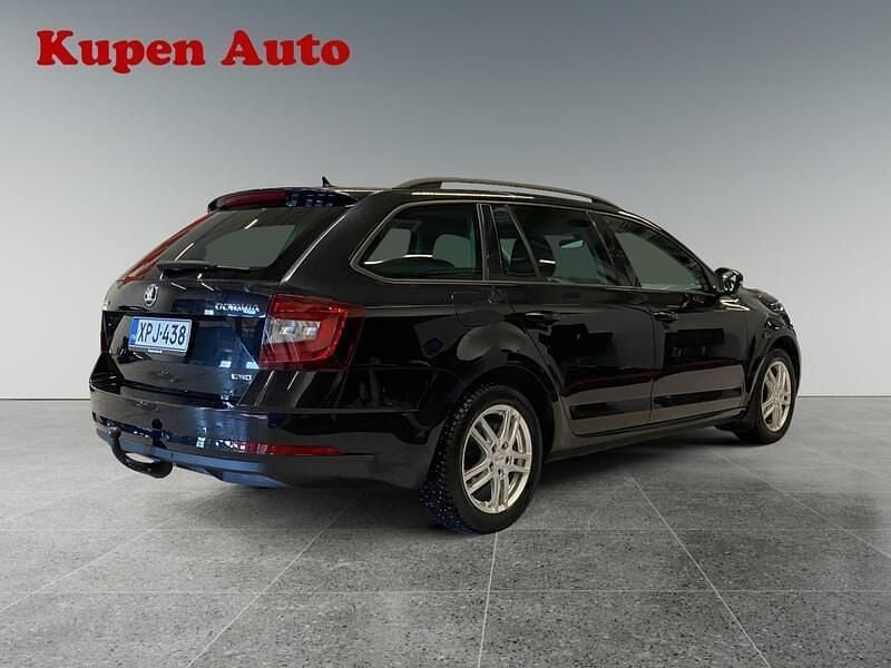 Käytetty Skoda Octavia G-TEC Business Line 131 HP (96 kW) 2020 Farmari