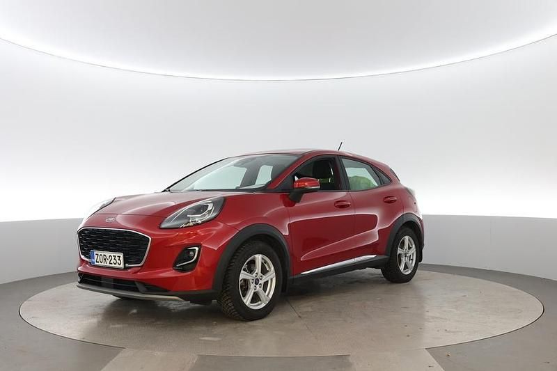 Punainen Käytetty 2022 Ford Puma Titanium Katumaasturi | 18 370 € (Perustarjous) - Kuva 1/4