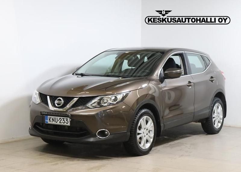 Ruskea Käytetty 2016 Nissan Qashqai Acenta Katumaasturi | 10 900 € (Perustarjous) - Kuva 1/4