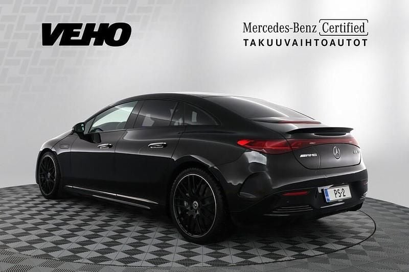 Käytetty Mercedes EQE AMG 43 Premium Plus 350 kW (476 HP) 2022 Musta Sedan
