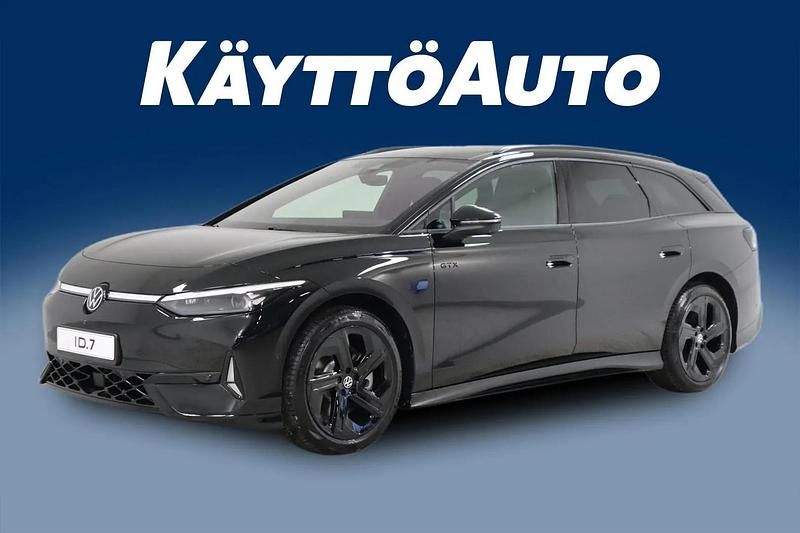 Uusi VW ID.7 GTX 250 kW (340 HP) 2026 Mythosmusta, metall Farmari