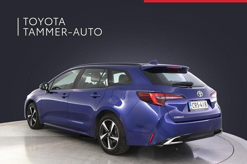 Käytetty Toyota Corolla Active 140 HP (102 kW) 2024 Sininen Farmari
