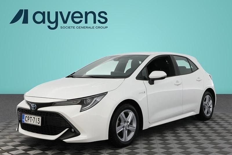 Valkoinen Käytetty 2021 Toyota Corolla Active Viistoperä | 22 900 € (Perustarjous) - Kuva 1/4