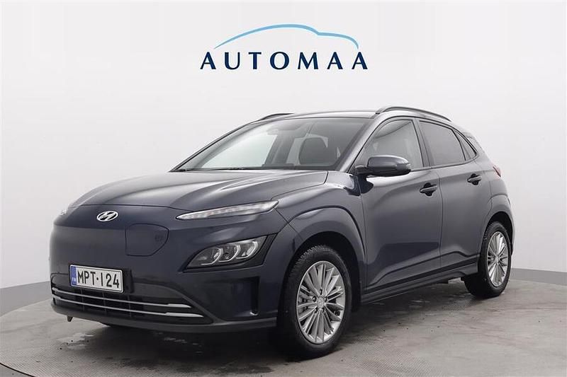 Käytetty Hyundai Kona Limited 100 kW (136 HP) 2023 Sininen Katumaasturi