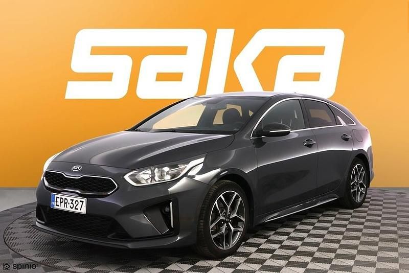 Käytetty Kia ProCeed GT-Line 136 HP (100 kW) 2019 Viistoperä