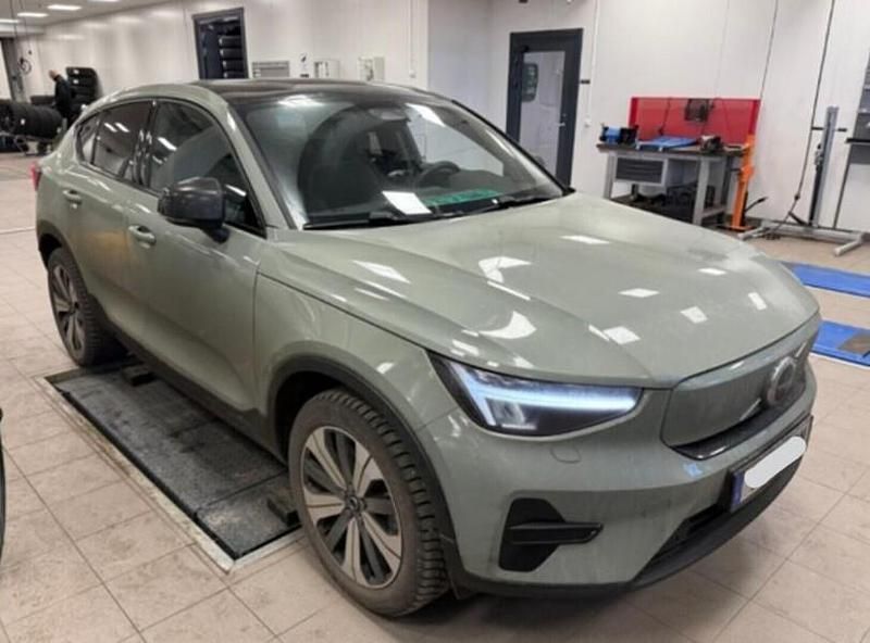 Vihreä Käytetty 2023 Volvo C40 Core Katumaasturi | 37 400 € (Perustarjous) - Kuva 1/3