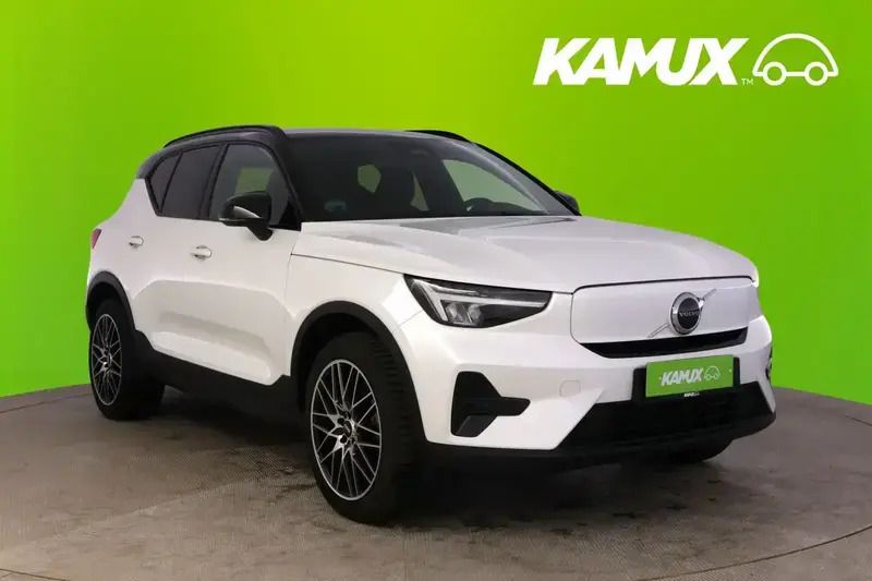Valkoinen Käytetty 2024 Volvo XC40 Plus Katumaasturi | 43 500 € (Perustarjous) - Kuva 1/4