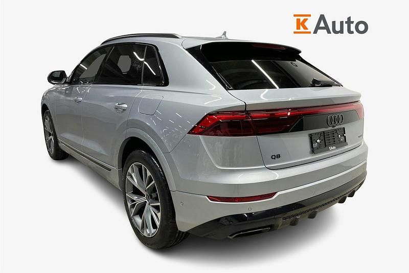 Uusi Audi Q8 Design 483 HP (355 kW) 2026 Harmaa Katumaasturi