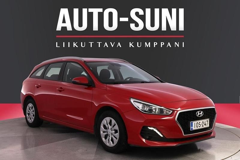 Punainen Käytetty 2020 Hyundai i30 Farmari | 11 700 € (Perustarjous) - Kuva 1/4