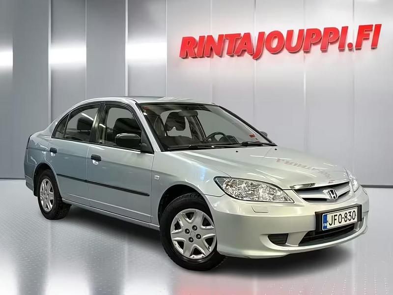 Käytetty Honda Civic ES 129 HP (94 kW) 2005 Harmaa Viistoperä