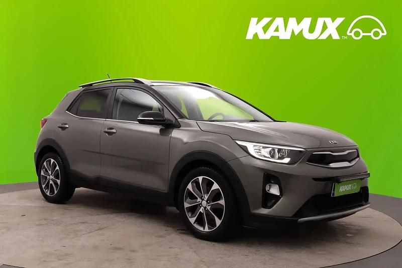Vihreä Käytetty 2020 Kia Stonic EX Katumaasturi | 13 940 € (Perustarjous) - Kuva 1/4