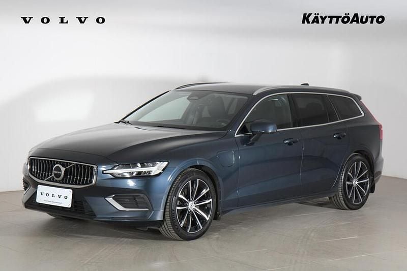 Käytetty Volvo V60 Plus 350 HP (257 kW) 2023 Denim blue metalli Farmari