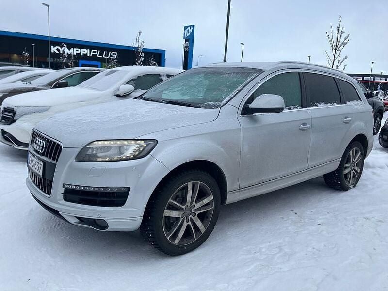 Käytetty Audi Q7 245 HP (180 kW) 2012 Katumaasturi
