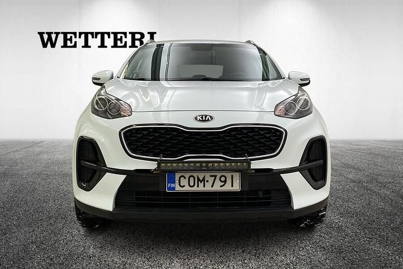 Käytetty Kia Sportage Active 177 HP (130 kW) 2020 Valkoinen Katumaasturi
