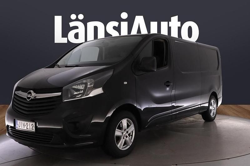Musta Käytetty 2017 Opel Vivaro Edition Van | 13 800 € (Perustarjous) - Kuva 1/1