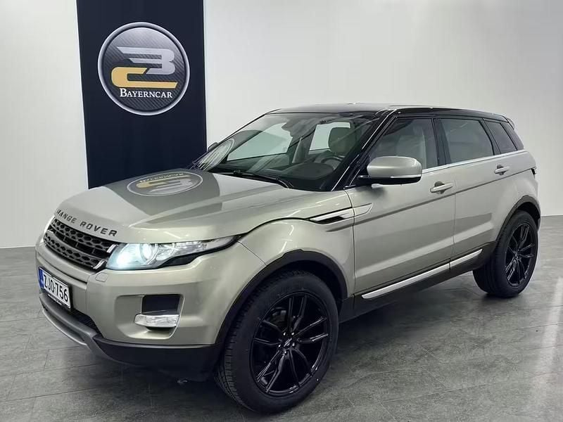 Ruskea Käytetty 2012 Land Rover Range Rover evoque Prestige Katumaasturi | 15 900 € - Kuva 1/4