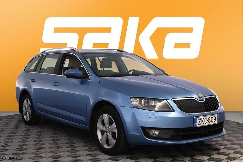 Käytetty 2014 Skoda Octavia Elegance Farmari | 11 480 € (Perustarjous) - Kuva 1/3