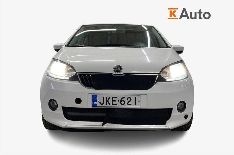 Käytetty Skoda Citigo Style 60 HP (44 kW) 2017 Valkoinen Viistoperä