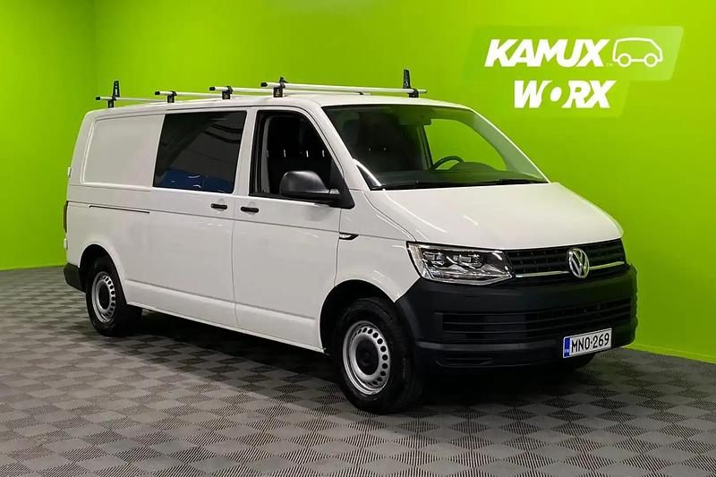 Valkoinen Käytetty 2018 VW T6 Van | 24 490 € (Perustarjous) - Kuva 1/4