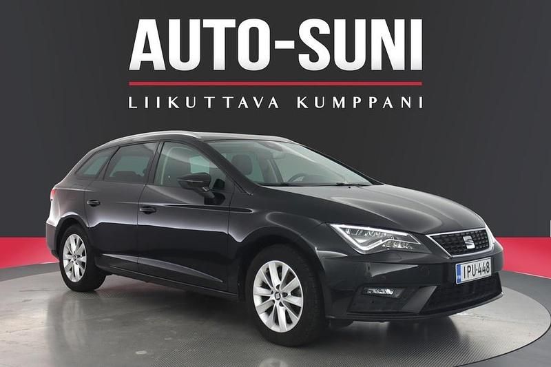 Musta Käytetty 2020 Seat Leon Business Farmari | 12 900 € (Perustarjous) - Kuva 1/3