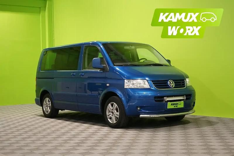 Sininen Käytetty 2007 VW Multivan Highline Van | 13 500 € - Kuva 1/4