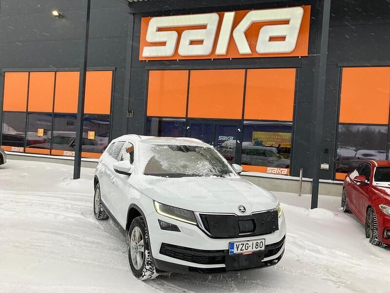 Käytetty Skoda Kodiaq Style 150 HP (110 kW) 2017 Katumaasturi