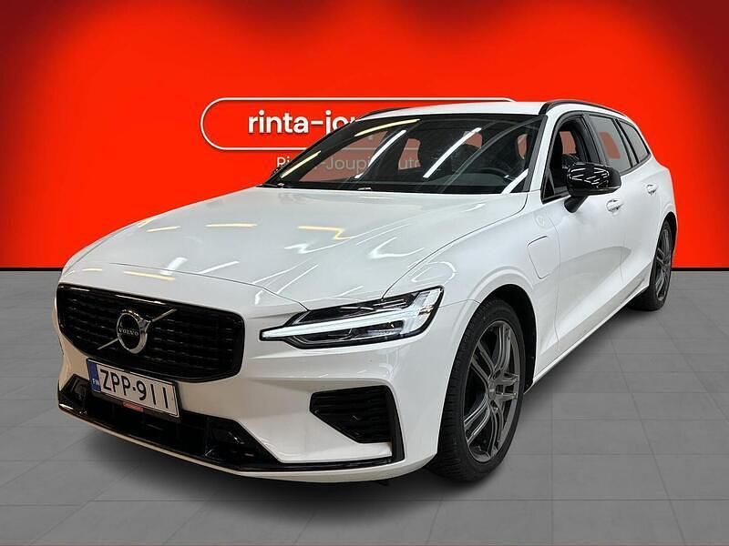 Käytetty 2021 Volvo V60 R-Design Farmari | 32 800 € (Perustarjous) - Kuva 1/4