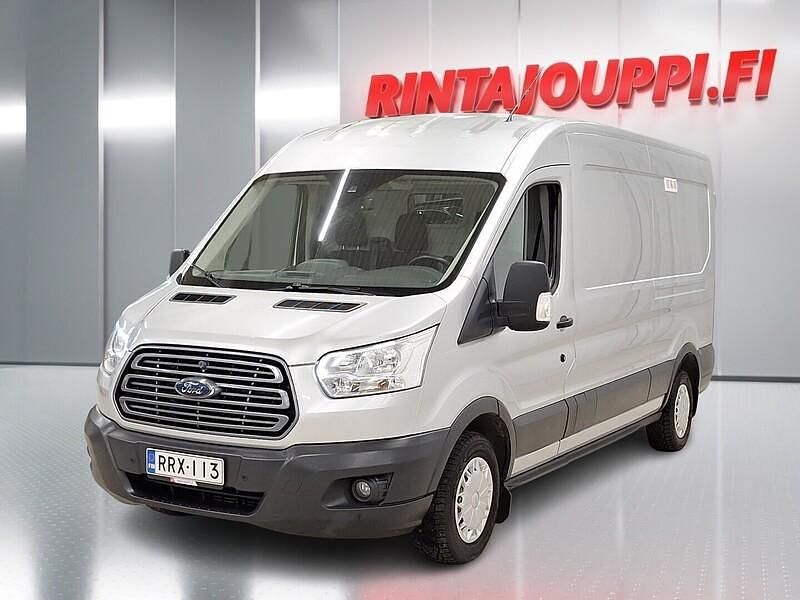 Käytetty Ford Transit Trend 125 HP (91 kW) 2014 Harmaa Van