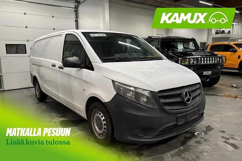 Käytetty Mercedes Vito 136 HP (100 kW) 2016 Valkoinen Van