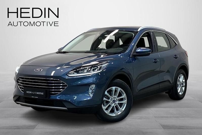 Sininen Käytetty 2022 Ford Kuga Titanium Katumaasturi | 22 990 € (Hyvä tarjous) - Kuva 1/4