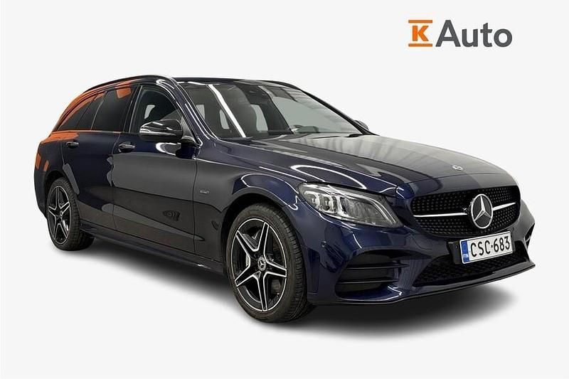 Käytetty 2021 Mercedes C300e Business Farmari | 24 880 € (Hyvä tarjous) - Kuva 1/3