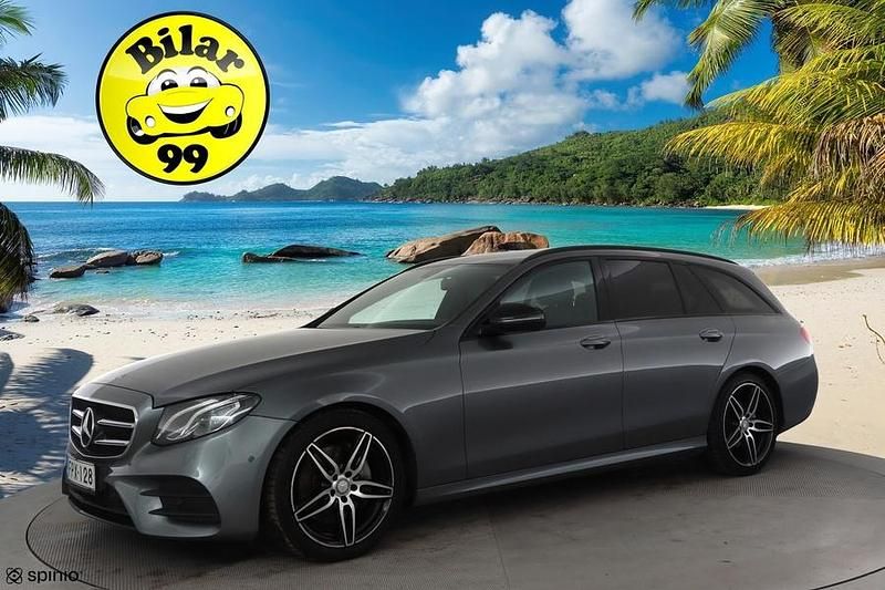 Käytetty Mercedes E220 Business 194 HP (142 kW) 2017 Farmari