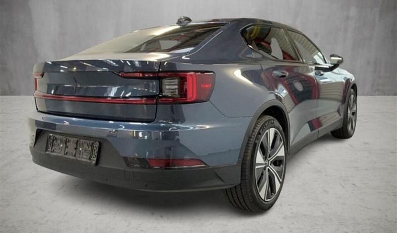 Käytetty Polestar 2 Long Range Single Motor 219 kW (299 HP) 2024 Sininen Viistoperä