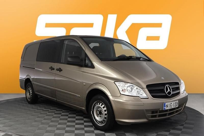 Käytetty 2011 Mercedes Vito Van | 10 490 € (Hyvä tarjous) - Kuva 1/3
