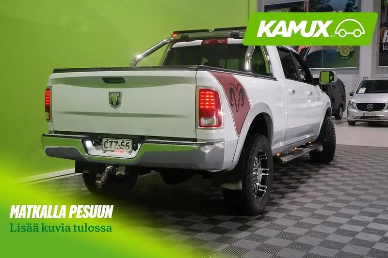 Käytetty Dodge Ram 389 HP (286 kW) 2013 Valkoinen Nouto