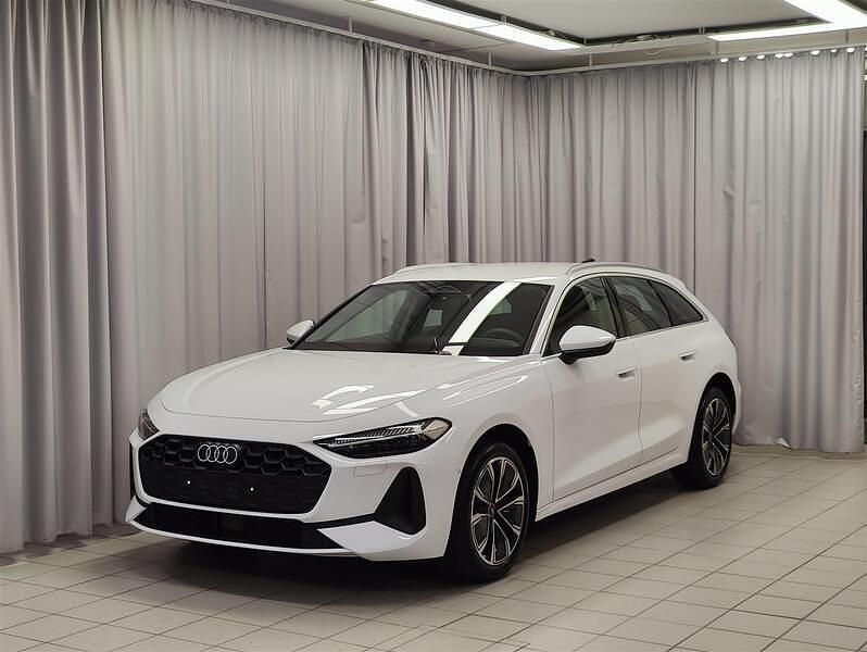 Valkoinen Uusi 2025 Audi A5 Advanced Coupe - kaksiovinen | 65 533 € (Hieman kallis) - Kuva 1/4