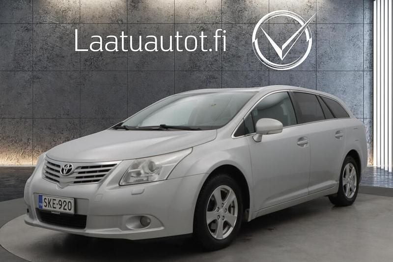 Käytetty Toyota Avensis Edition 132 HP (97 kW) 2010 Farmari